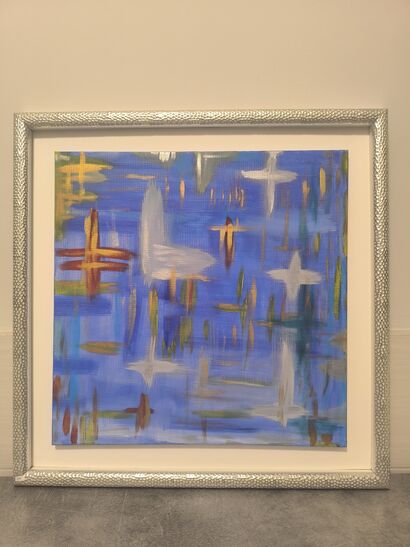 Fondali Marini - a Paint Artowrk by Mariagrazia Cotroneo